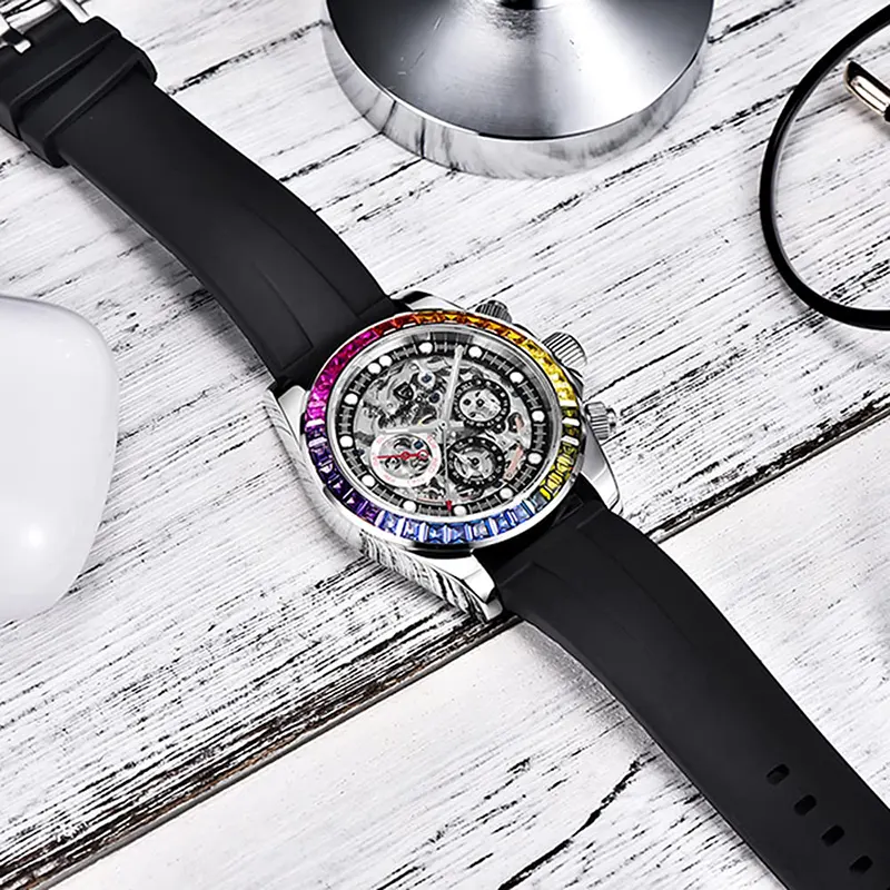 Pagani Design Rainbow Japan Automatic Men's Watch- PD-1653